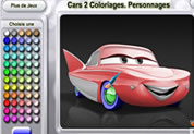 Coloring Cars